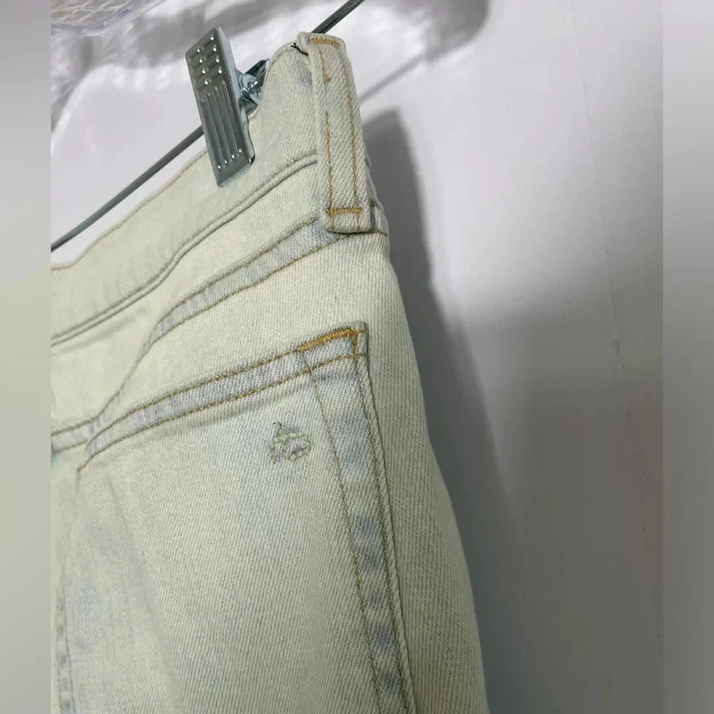 rag & bone Dre Cutoff Ankle Cropped Skinny Jeans Color Achilles Size 25
